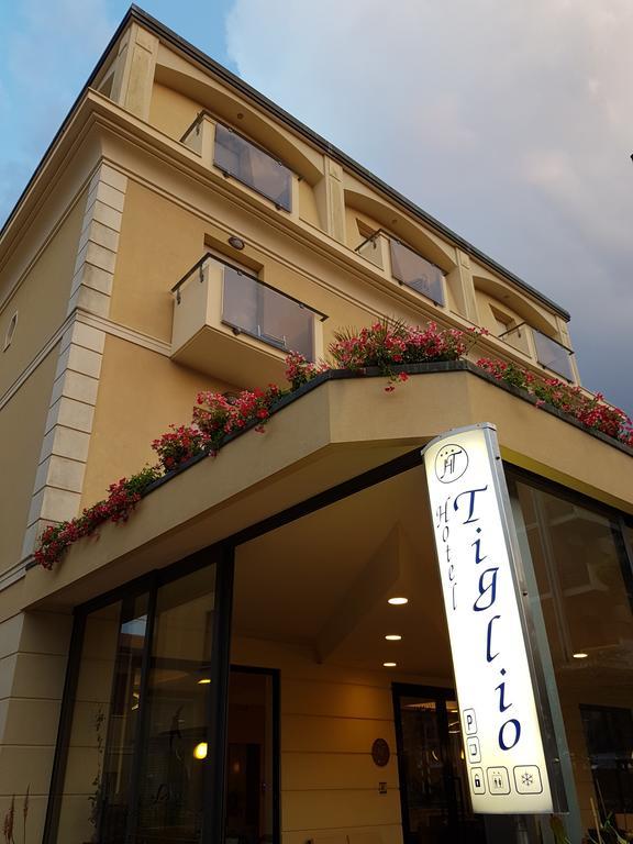 Hotel Tiglio リミニ エクステリア 写真